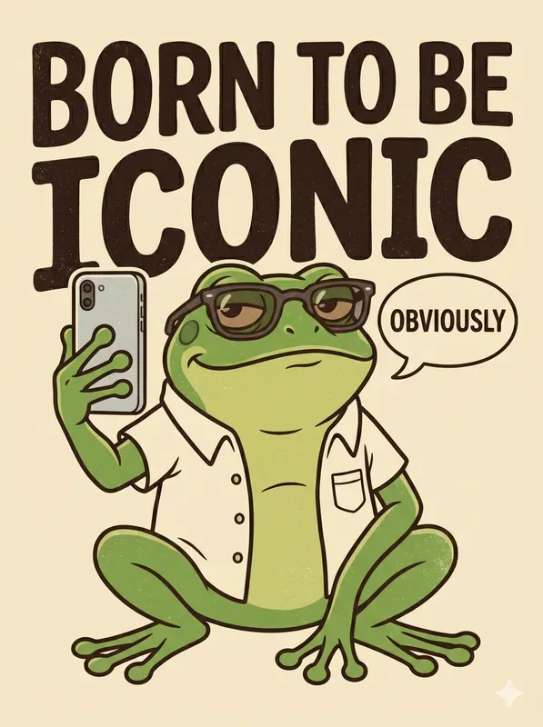 Retro Sarcastic Animal Posters