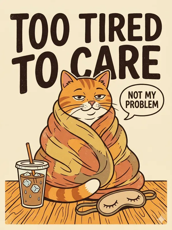 Retro Sarcastic Animal Posters