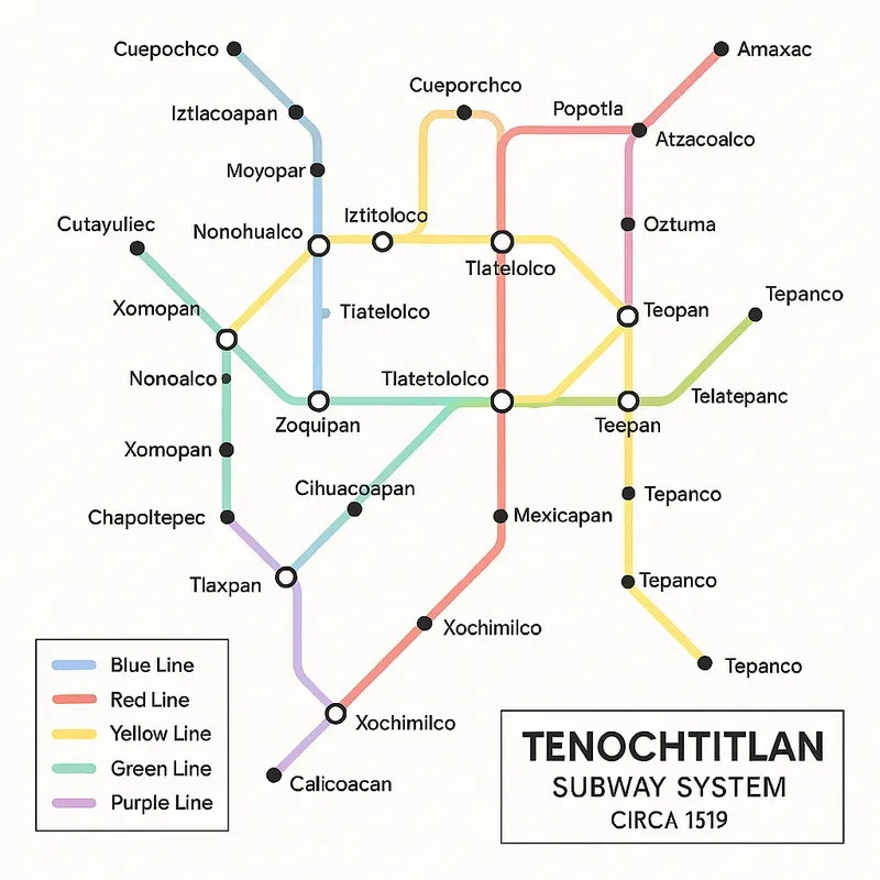 Tube Subway Maps