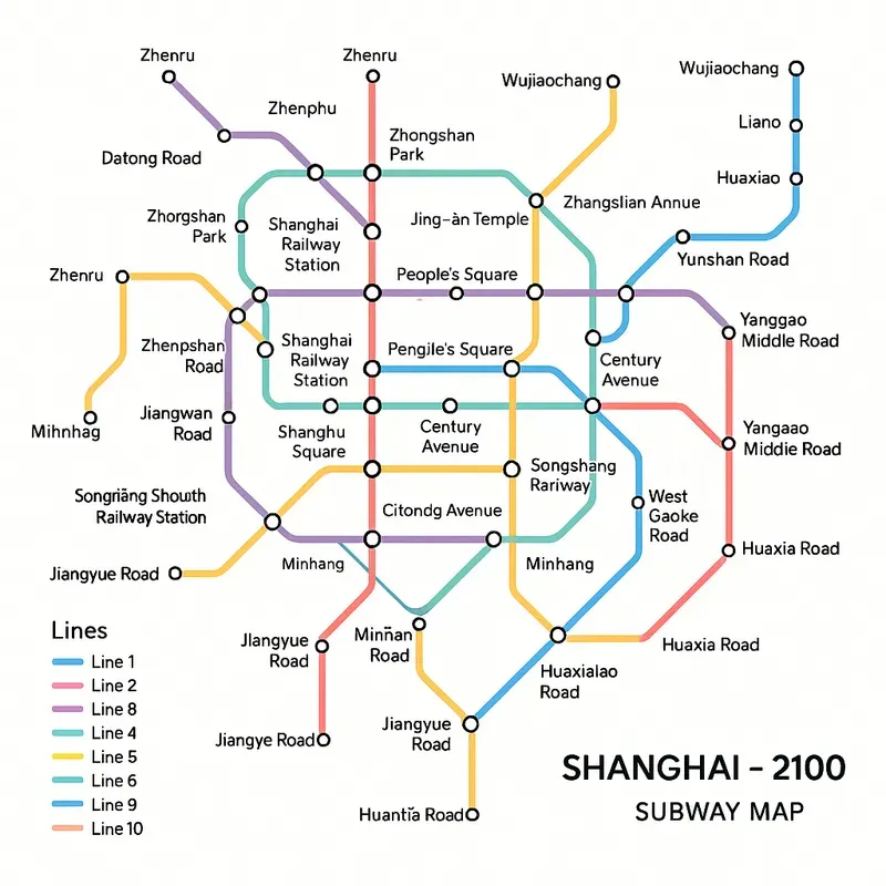 Tube Subway Maps