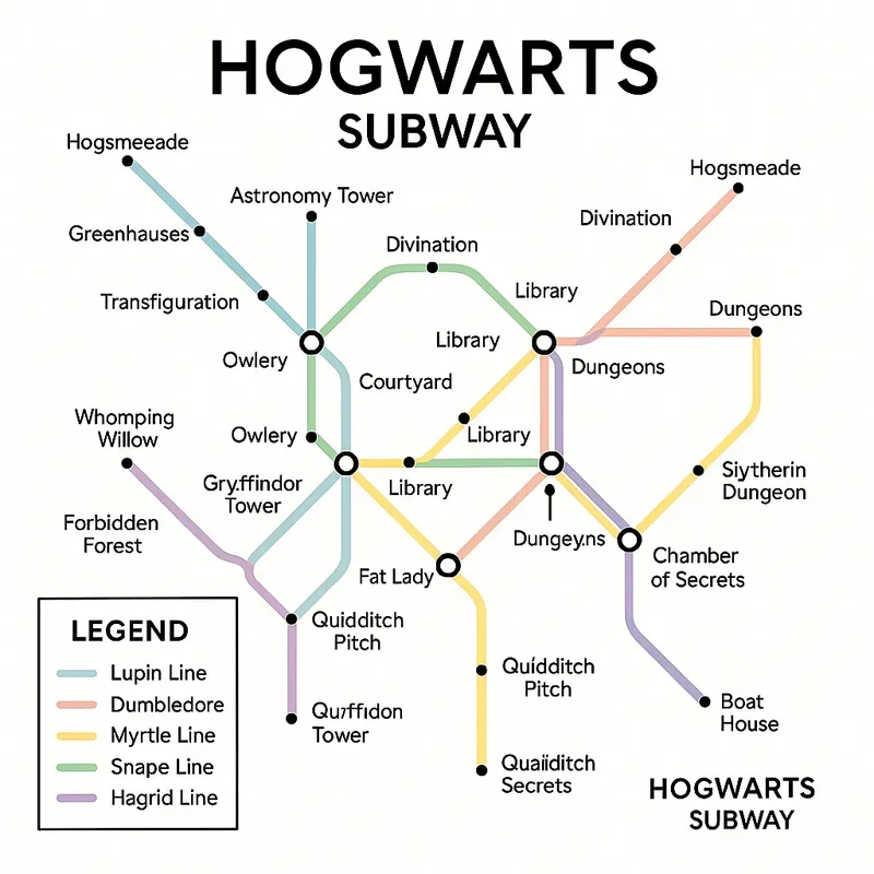 Tube Subway Maps