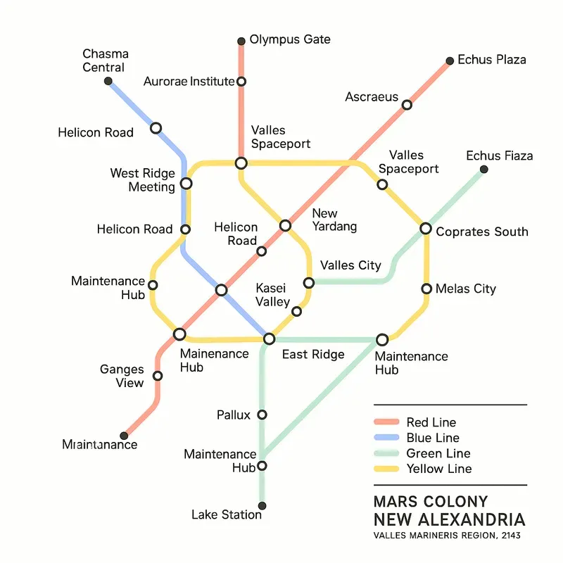 Tube Subway Maps