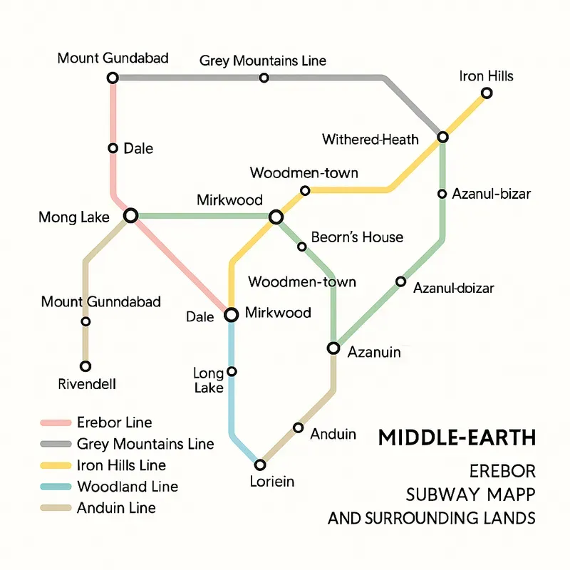 Tube Subway Maps
