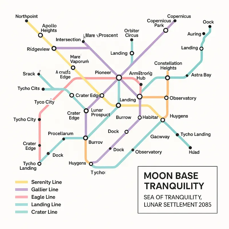 Tube Subway Maps