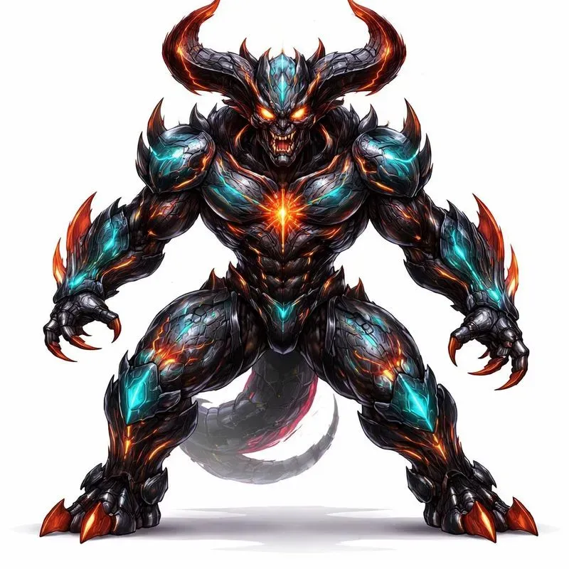 White Void Monster Systems