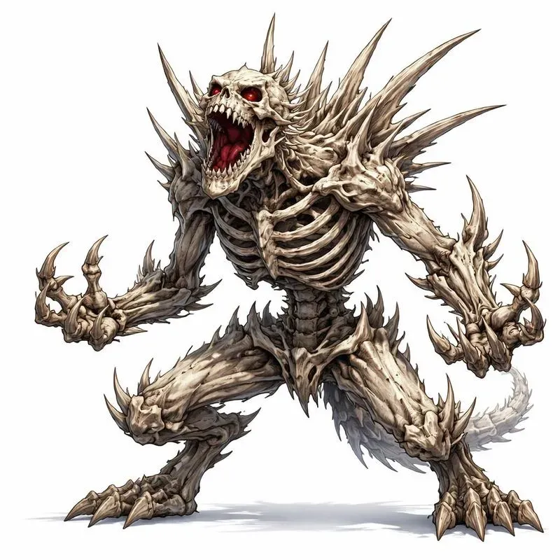 White Void Monster Systems