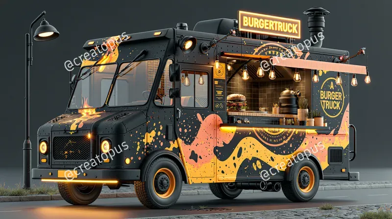 Food Truck Concept Generator