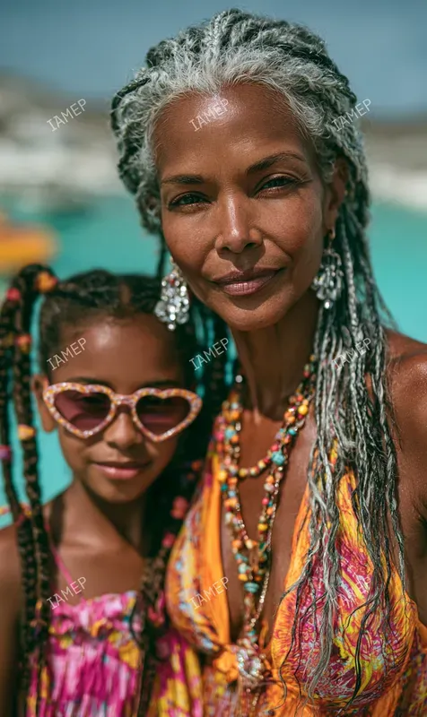 Free Neon Resort Fashion Editorials