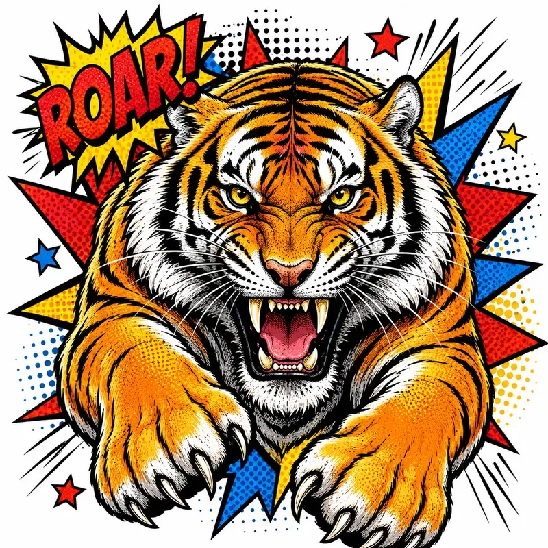 Bold Pop Art Painting Creators
