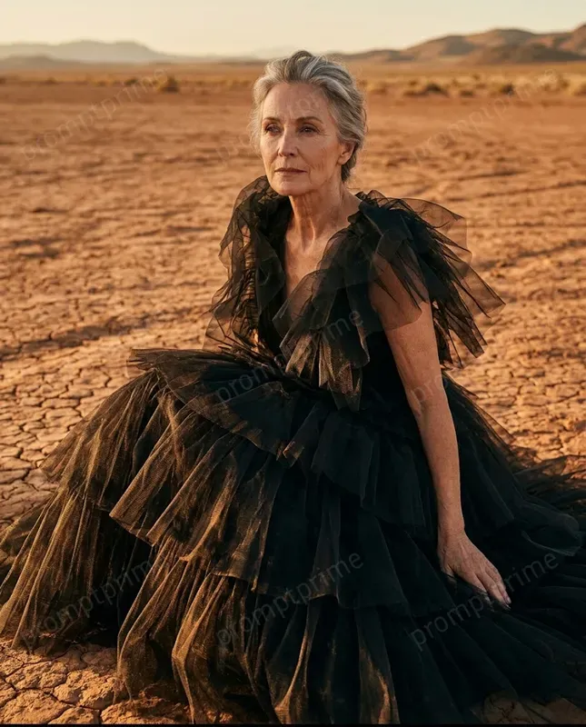 Avantgarde Desert Fashion Editorials