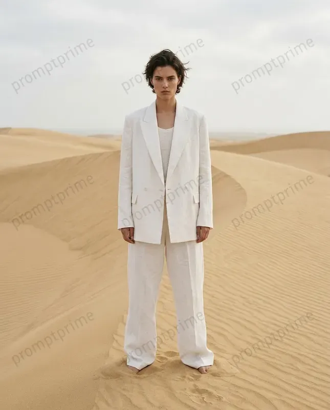 Avantgarde Desert Fashion Editorials
