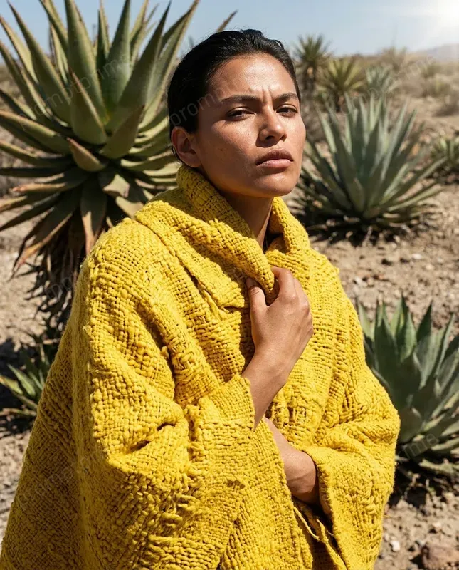 Avantgarde Desert Fashion Editorials