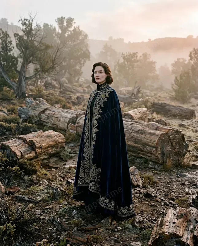 Avantgarde Desert Fashion Editorials