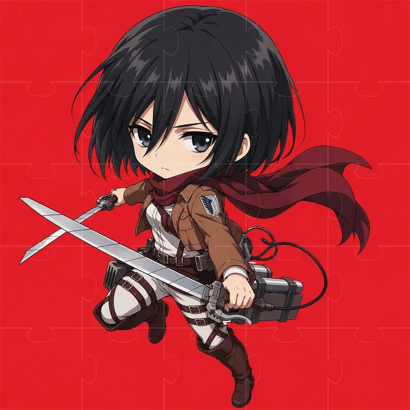Kawaii Chibi Anime Characters
