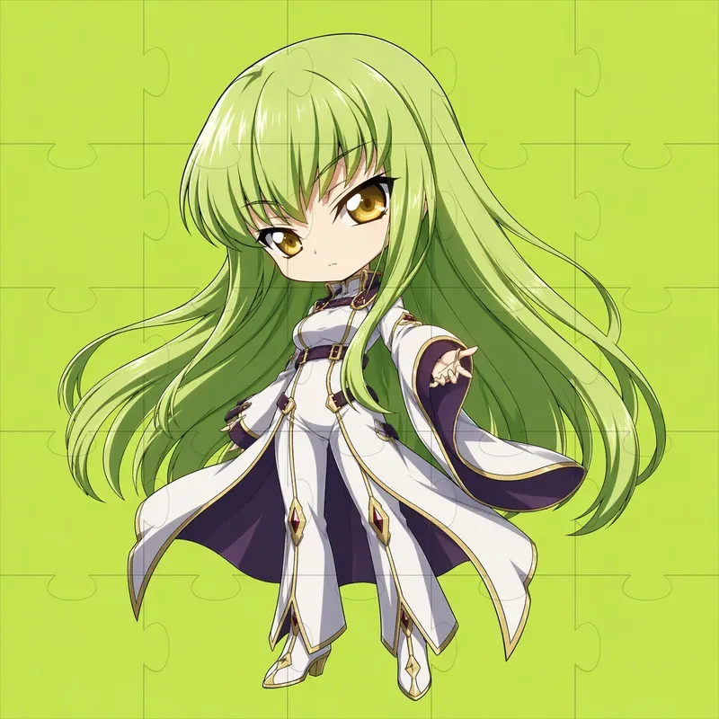 Kawaii Chibi Anime Characters