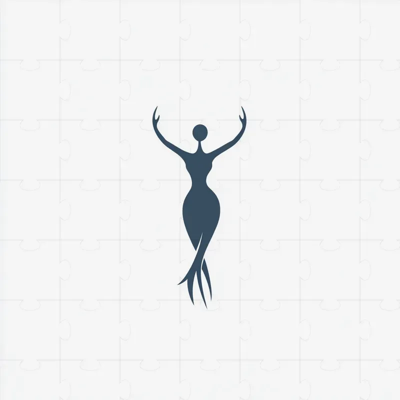 Stickman Minimalist Icon Elegances