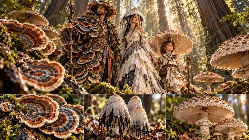 Mycelium Couture