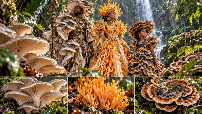 Mycelium Couture