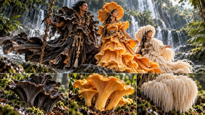 Mycelium Couture