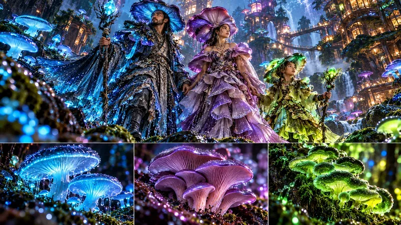 Mycelium Couture