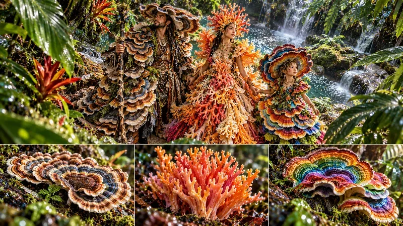 Mycelium Couture
