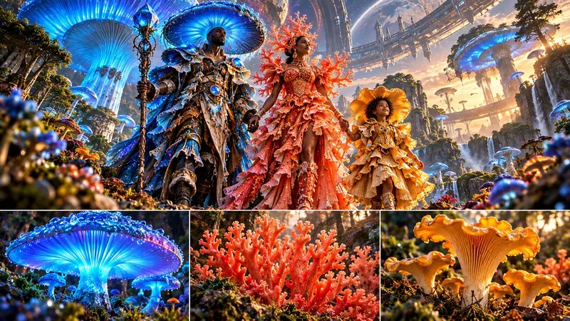 Mycelium Couture