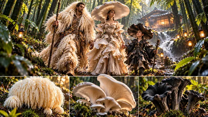 Mycelium Couture