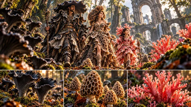 Mycelium Couture