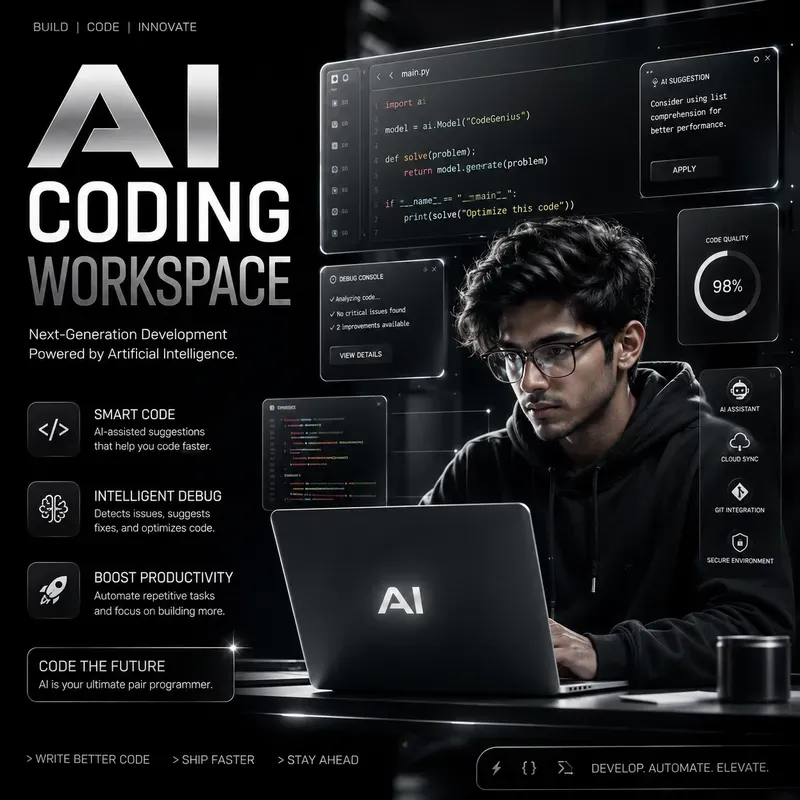 Premium Tech Promo Poster Packs