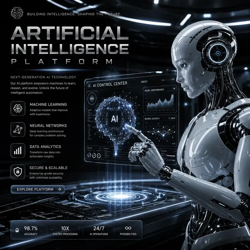 Premium Tech Promo Poster Packs