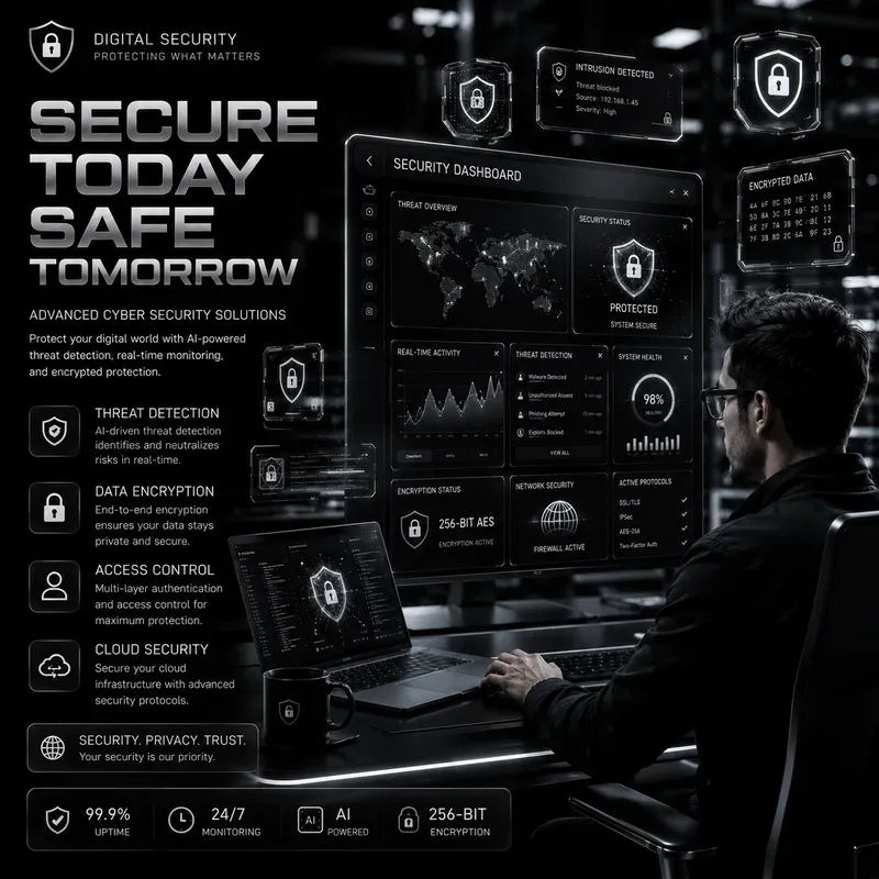 Premium Tech Promo Poster Packs