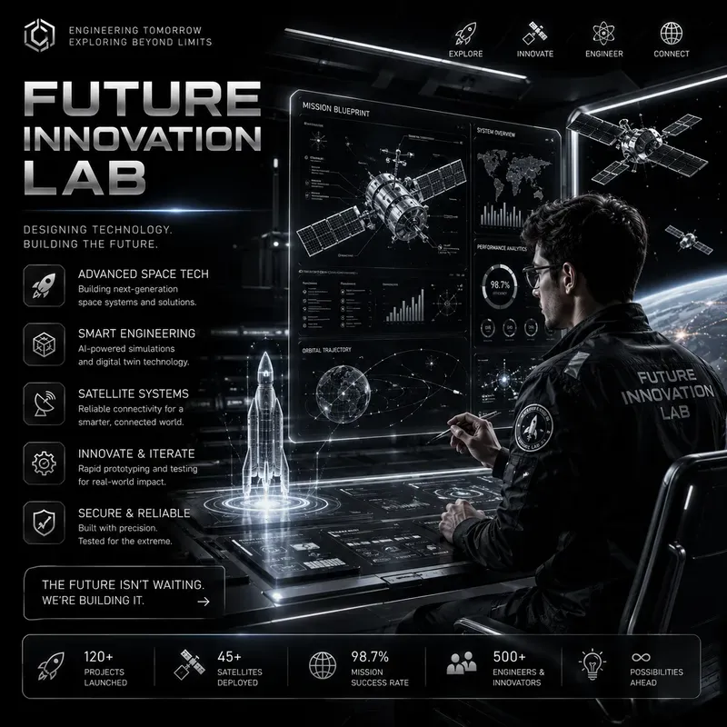 Premium Tech Promo Poster Packs