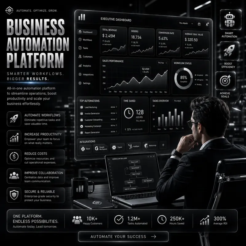 Premium Tech Promo Poster Packs