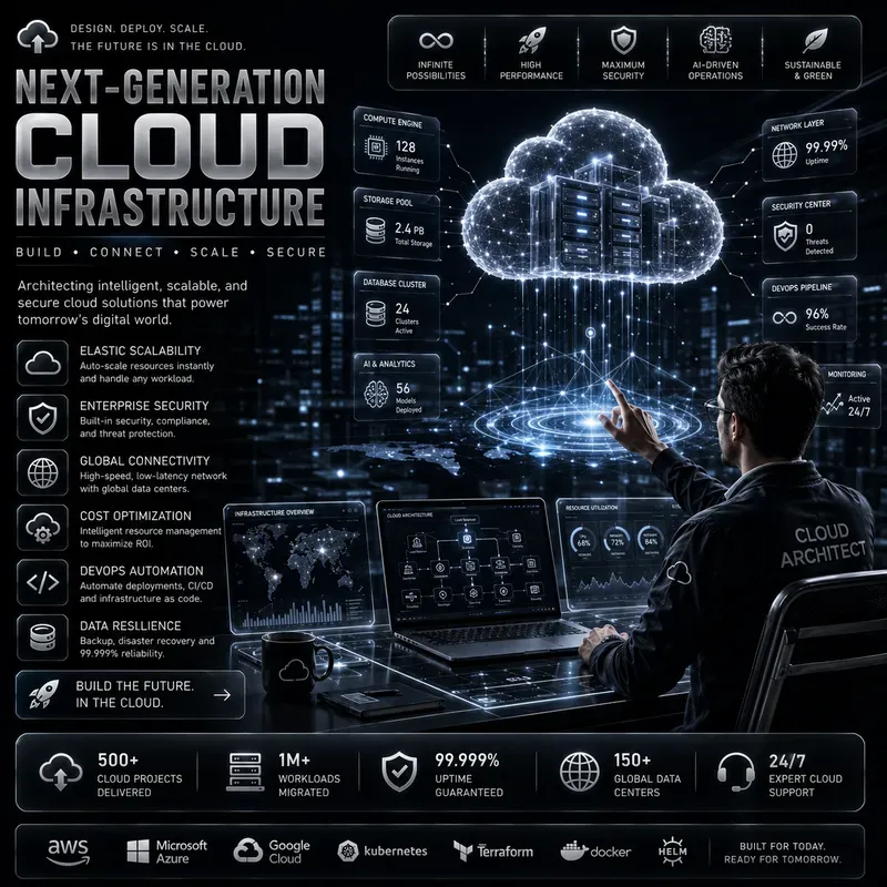 Premium Tech Promo Poster Packs