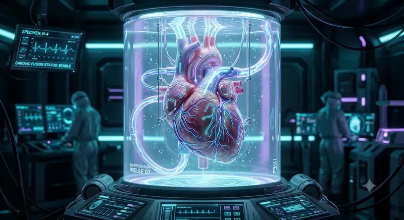 Scifi Biomedical Illustration Generator
