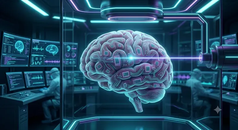 Scifi Biomedical Illustration Generator