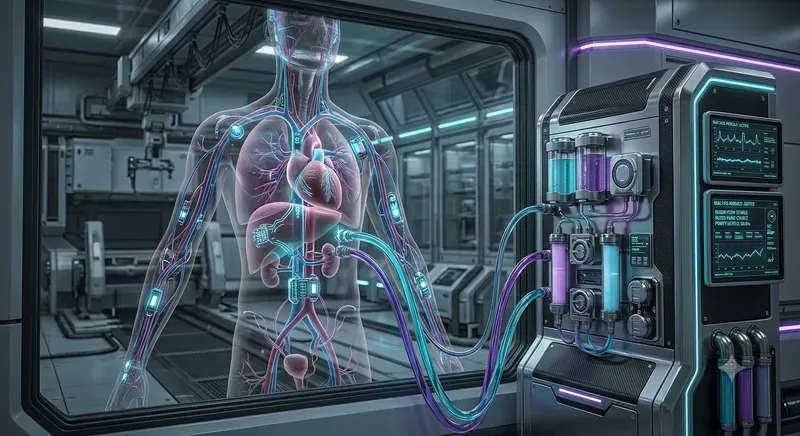 Scifi Biomedical Illustration Generator