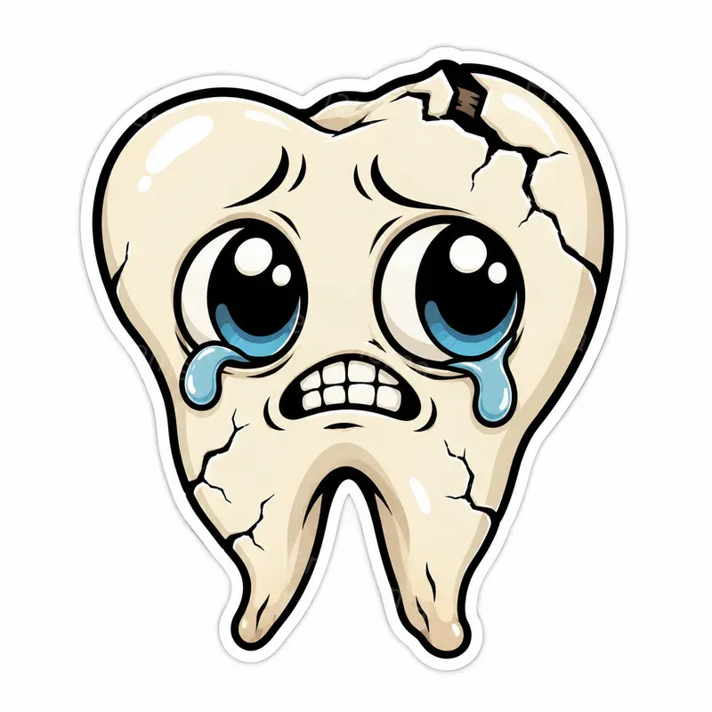 Cute Macabre Comic Sticker Vectors