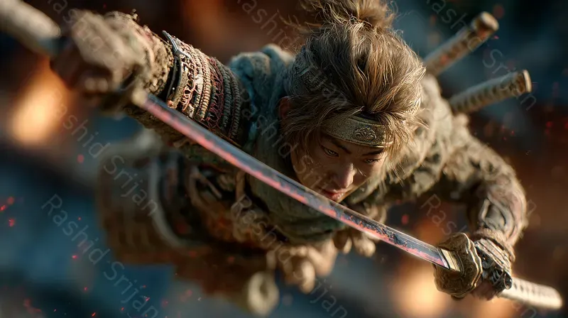 Epic Game Hero Character Generator