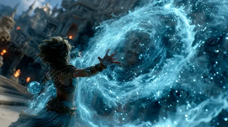 Epic Game Hero Character Generator