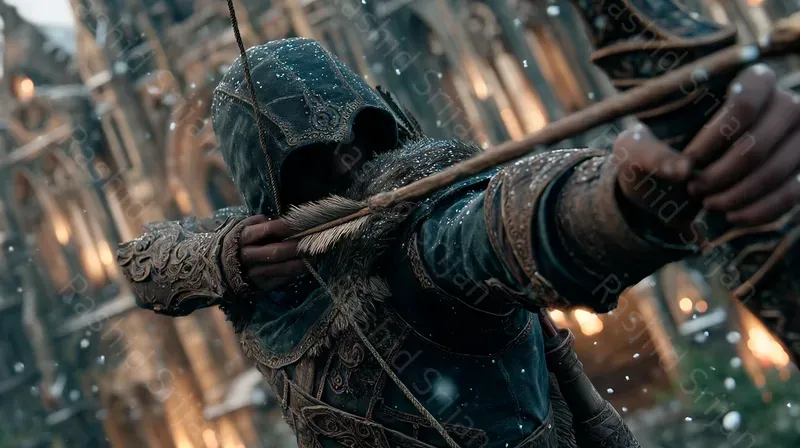 Epic Game Hero Character Generator