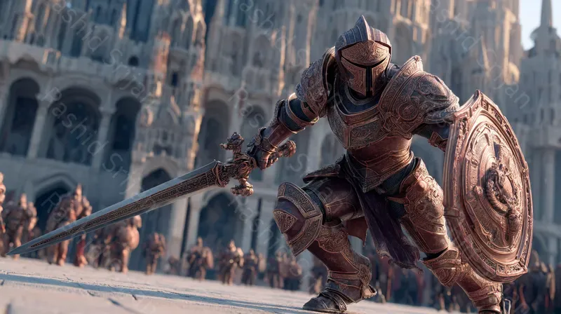 Epic Game Hero Character Generator