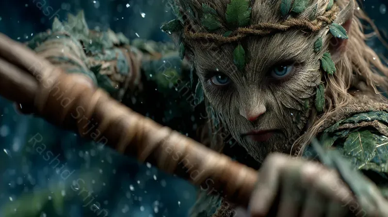 Epic Game Hero Character Generator