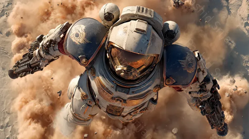 Epic Game Hero Character Generator