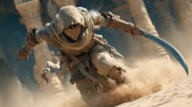 Epic Game Hero Character Generator