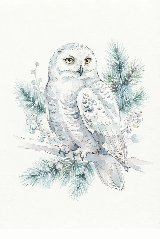 Watercolor Wild Bird Cliparts