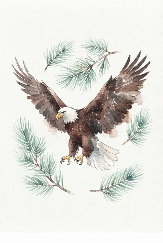 Watercolor Wild Bird Cliparts