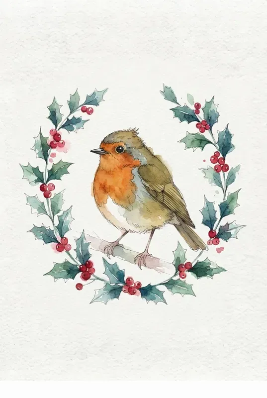 Watercolor Wild Bird Cliparts