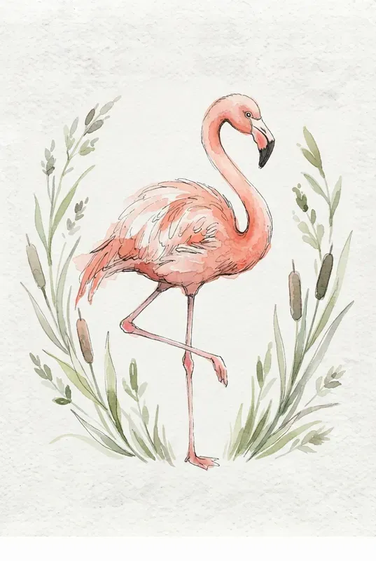 Watercolor Wild Bird Cliparts