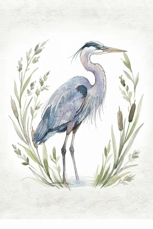 Watercolor Wild Bird Cliparts